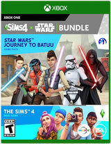 The Sims 4 + Star Wars: Journey to Batuu – import – Xbox One – spilomslag