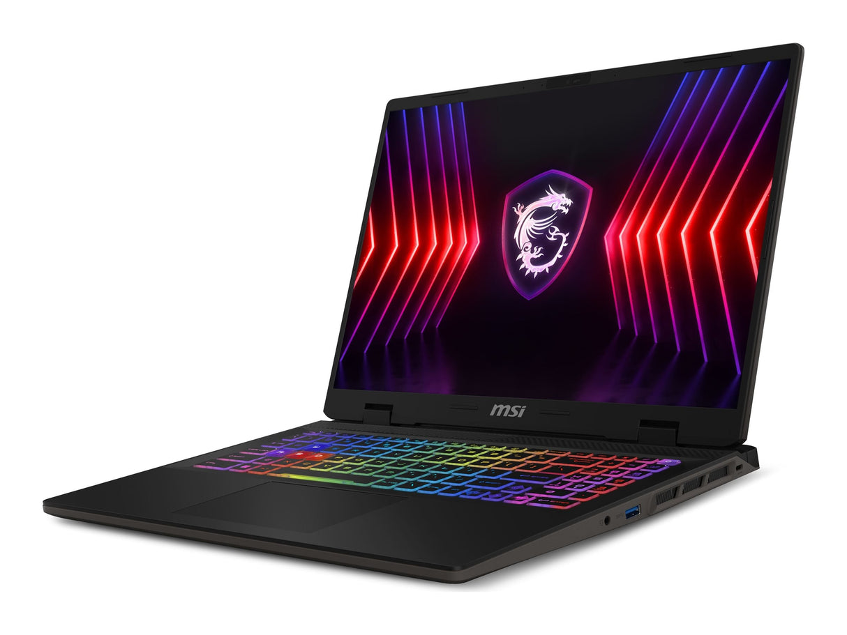 MSI Sword 16 HX B14VGKG-005NEU - Kraft Och Stil För Spel Och Produktivitet
