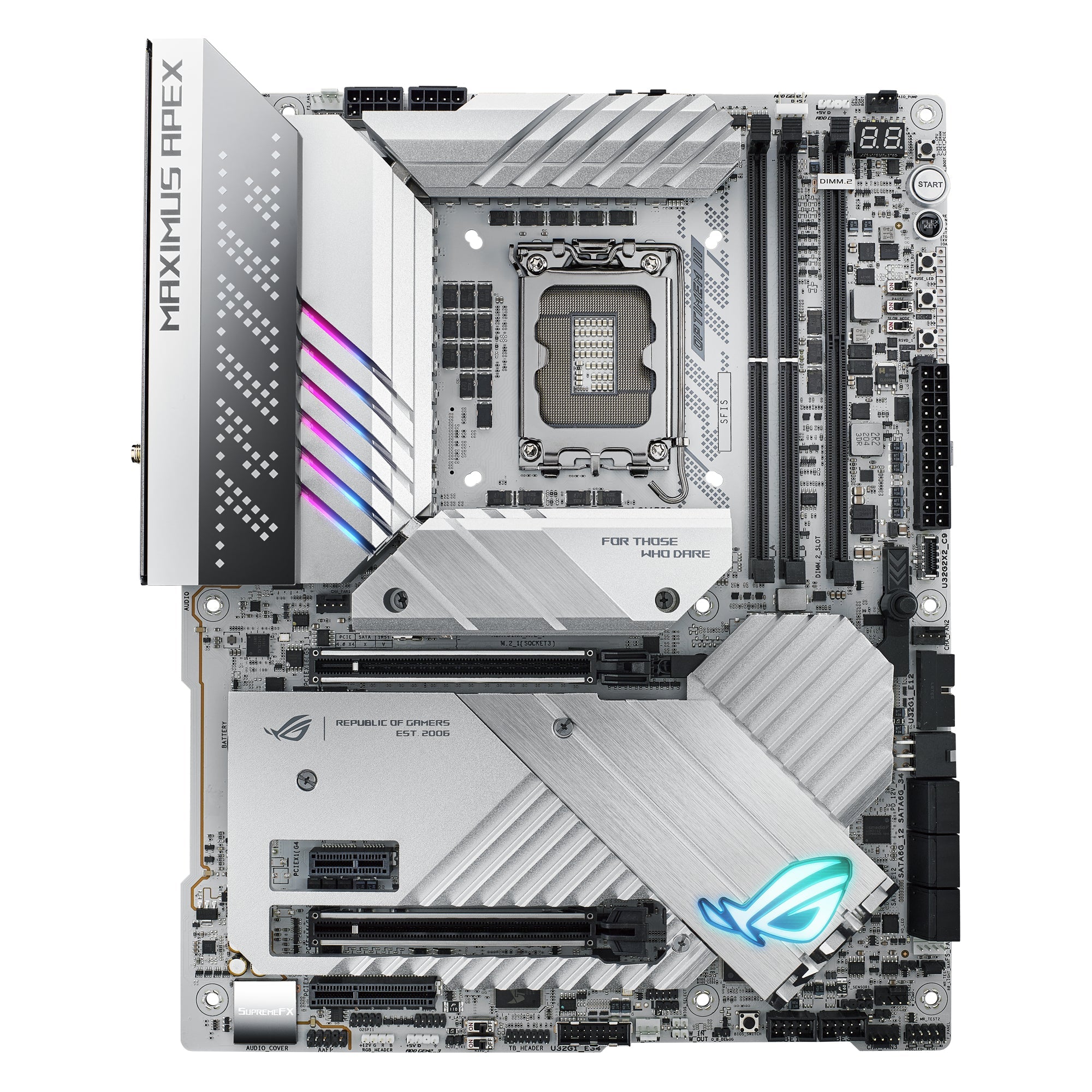 ASUS ROG MAXIMUS Z790 APEX (ATX, Z790, LGA 1700, DDR5)