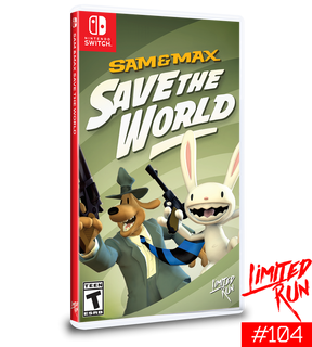 Sam & Max Save the World (Limited Run #104) Limited Run