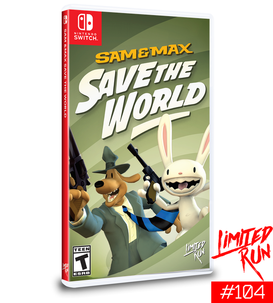 Sam & Max Save the World – Limited Run #104 – Nintendo Switch