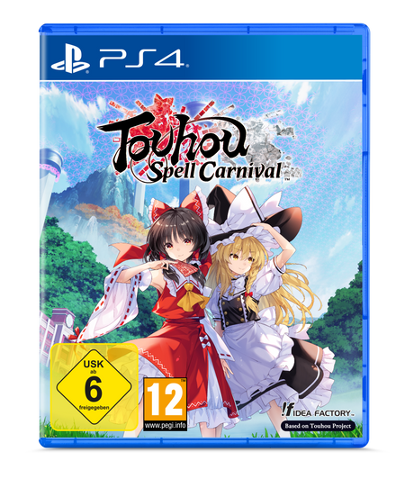 Touhou Spell Carnival – PlayStation 4 – spilomslag