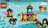 LEGO Disney Jasmine Och Mulans äventyr 43208