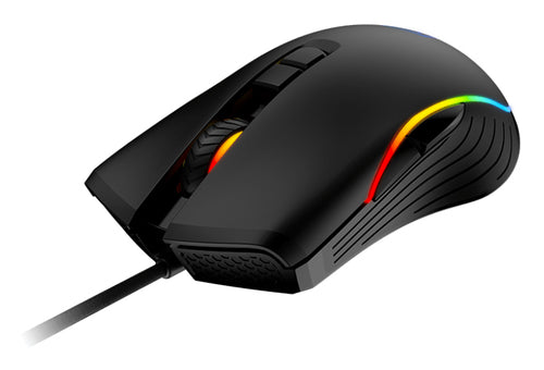 MSI FORGE GM300 gamingmus - sort - visning 3