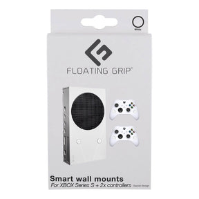 Floating Grip vægbeslag-bundle til Xbox Series S – hvid – produktbillede 1