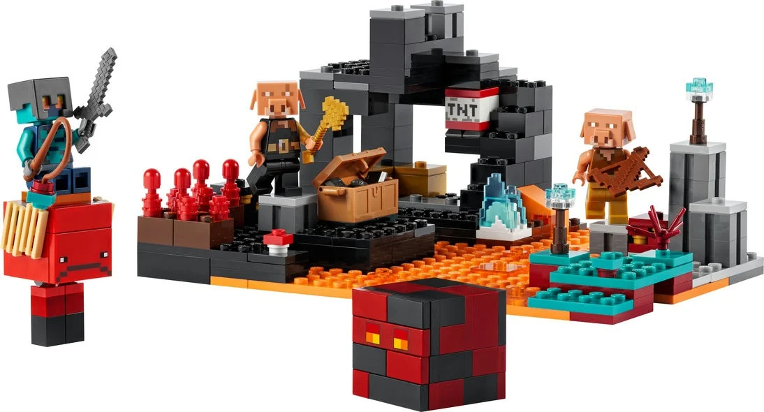 LEGO Minecraft - The Nether Bastion 21185