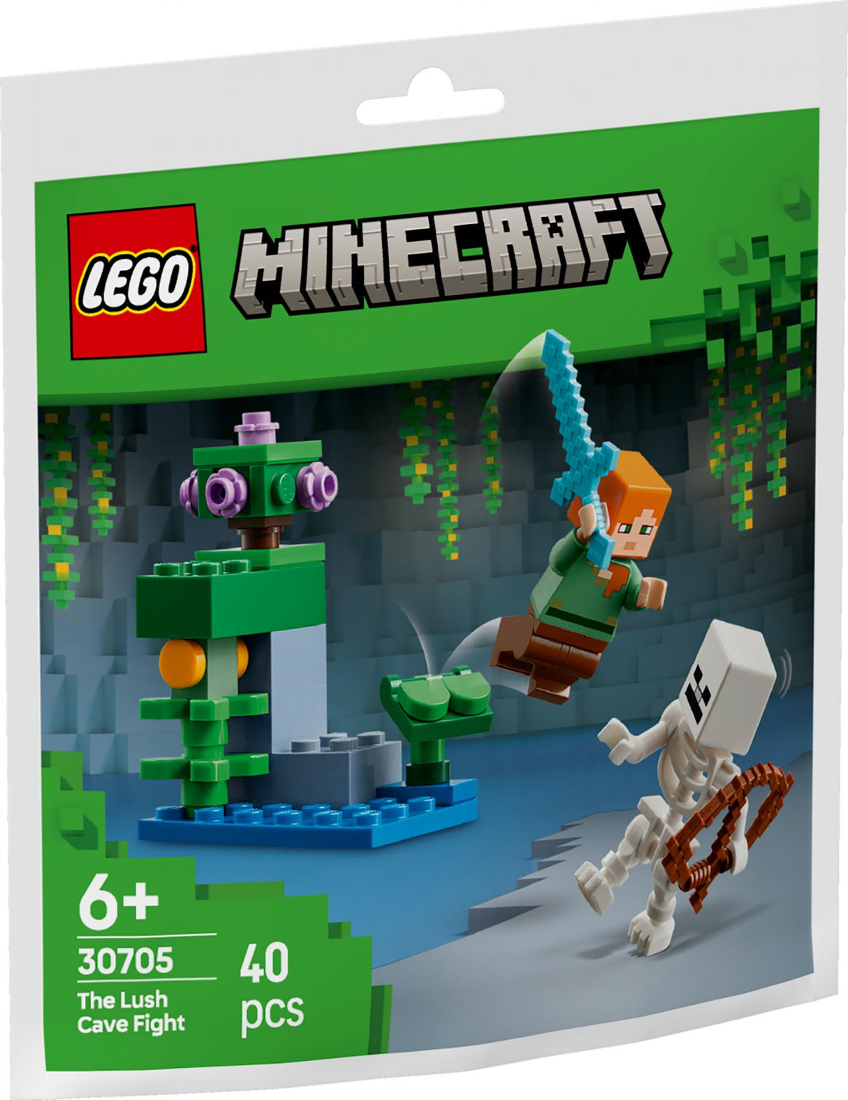 LEGO 30705 Minecraft Showdown at the Lush Cave LEGO