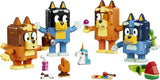 LEGO - Bluey - Brick-Built Bluey Family (11217) LEGO