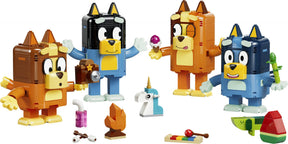 LEGO - Bluey - Brick-Built Bluey Family (11217) LEGO