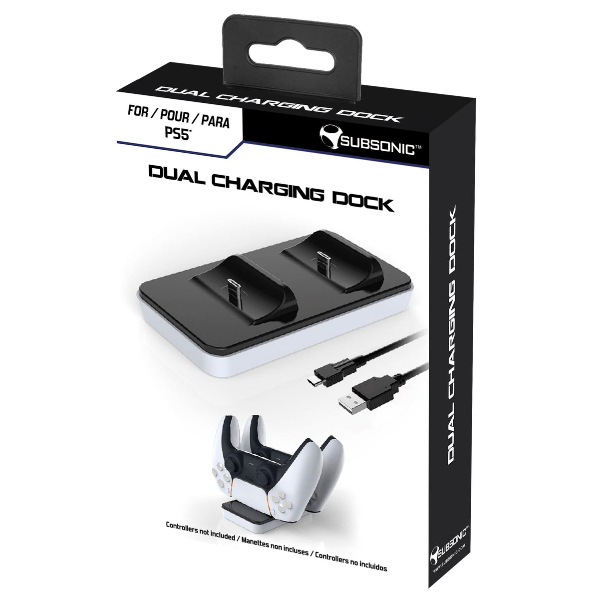 Subsonic PS5 Dual Charging Dock Subsonic