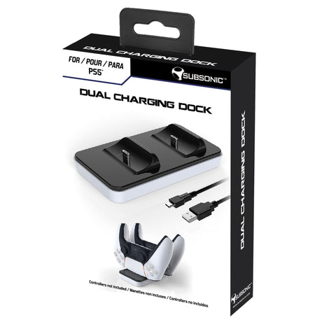 Subsonic PS5 Dual Charging Dock