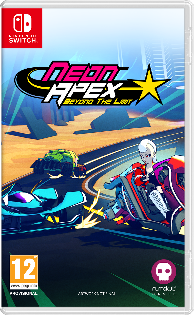 Neon Apex: Beyond the Limit – Nintendo Switch – spilomslag
