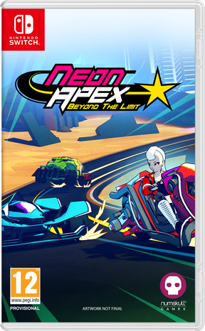 Neon Apex: Beyond the Limit – Nintendo Switch – spilomslag