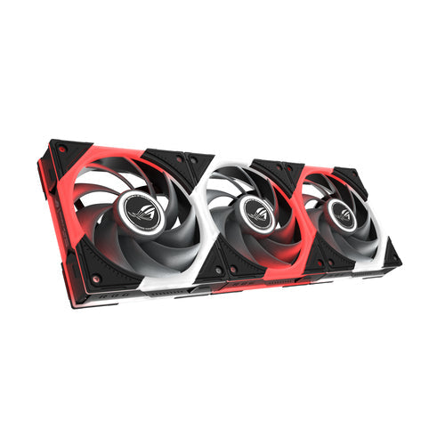 ASUS ROG Eurux GR120 ARGB 3-pak – sort 120 mm kabinetblæser