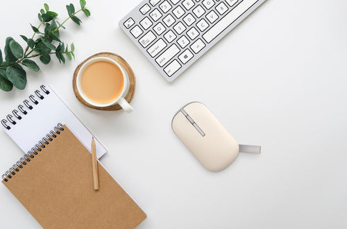 ASUS Marshmallow Mouse MD100 – illustreret i brug