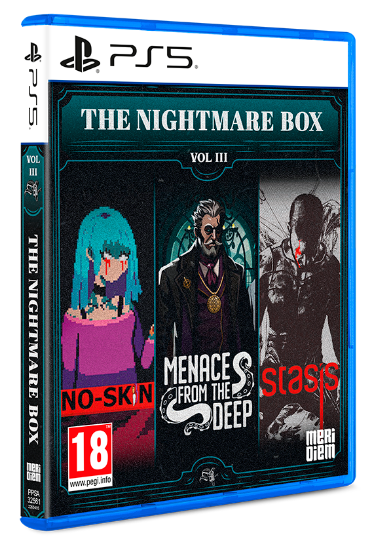 The Nightmare Box - Vol III (3) – PlayStation 5 – spilcover