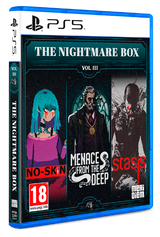 The Nightmare Box - Vol III (3) – PlayStation 5 – spilcover