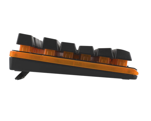 DELTACO GAMING GAM-021 Tangentbord Membran Orange Kablage Nordic