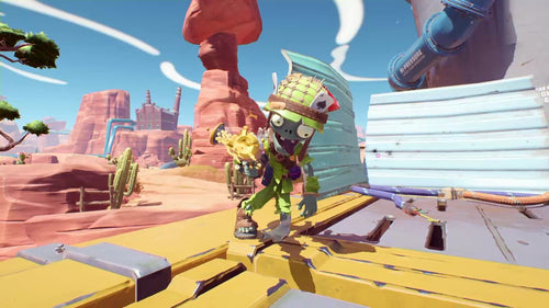 Plants vs. Zombies Battle for Neighborville Complete Switch – Gameplay, spilscene 6