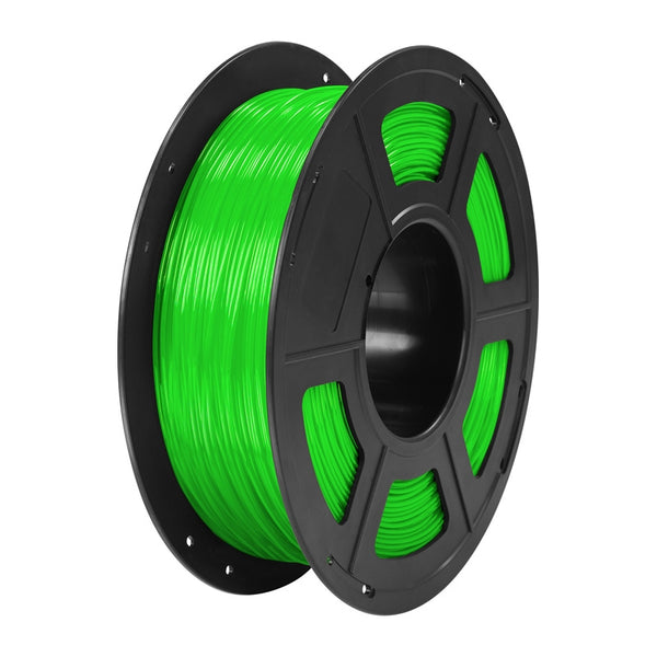 Anycubic TPU filament – transparent grøn, 1 kg