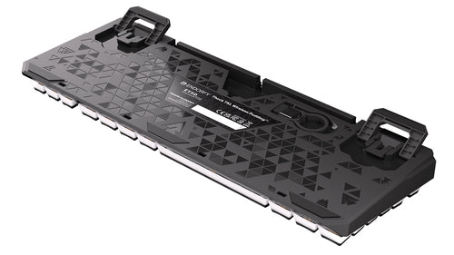ENDORFY Thock TKL Wireless Pudding (schwarz. DE-Layout. Kailh Box Red)