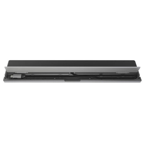 j5create JCD543P – dock til tre skærme med 100 W oplader – Laptopstøtte og kabel