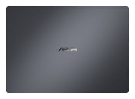 ASUS ExpertBook BM3606CHA-MB0033X – lukket låg set ovenfra; tastaturlayout illustrativt