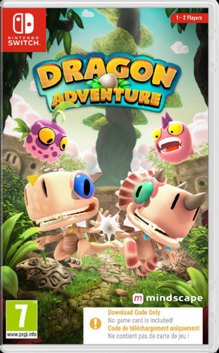 Dragon Adventure (Code in a Box) – Nintendo Switch – produktvisning 2