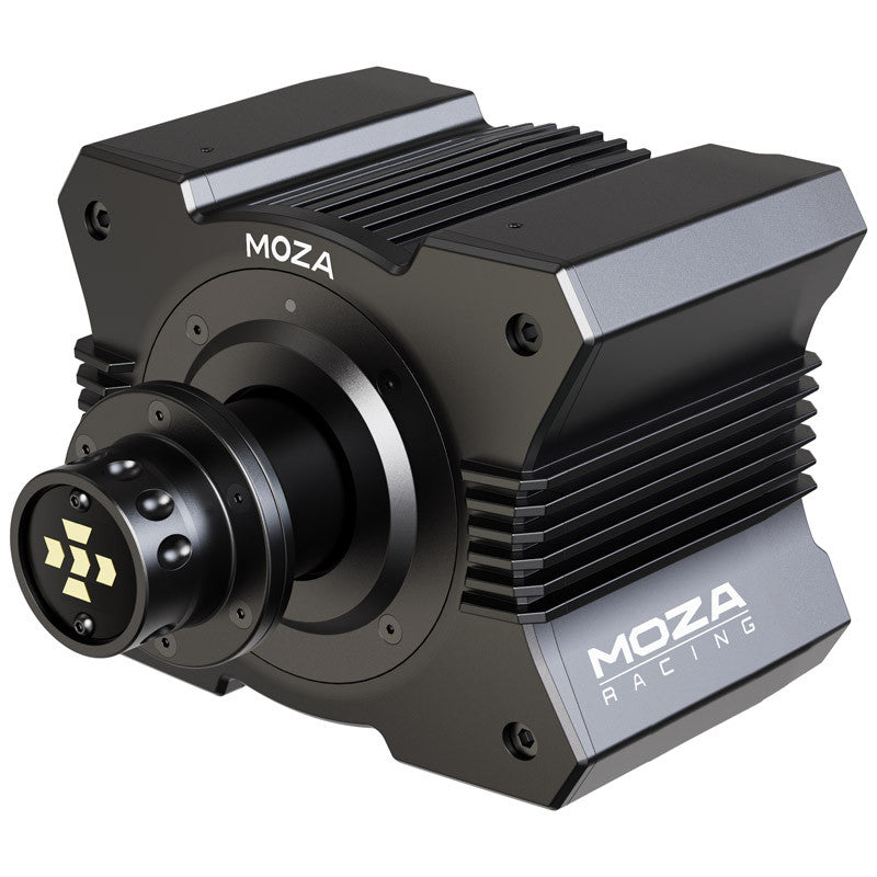 Moza R5 Racing Simulator (R5 Direktdriven Hjulbas, ES-ratt, SR-P Lite-pedal)