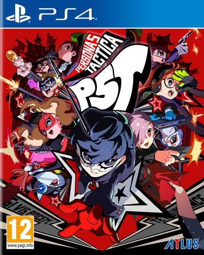 Persona 5 Tactica