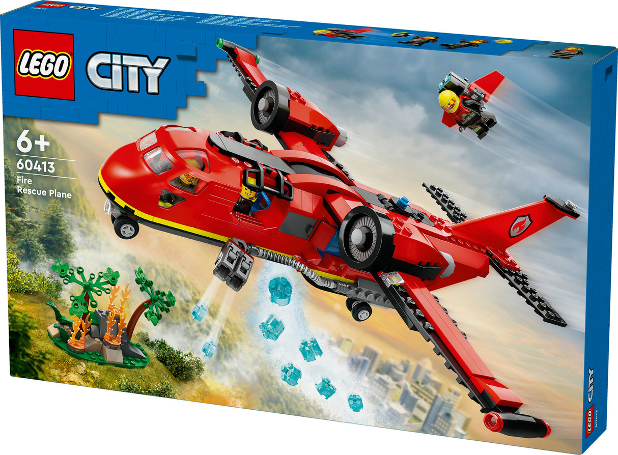 LEGO 60413 Stadsbrandplan, Byggleksakssats