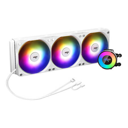 Darkflash AP360 CPU Flytande Kylning (vit)