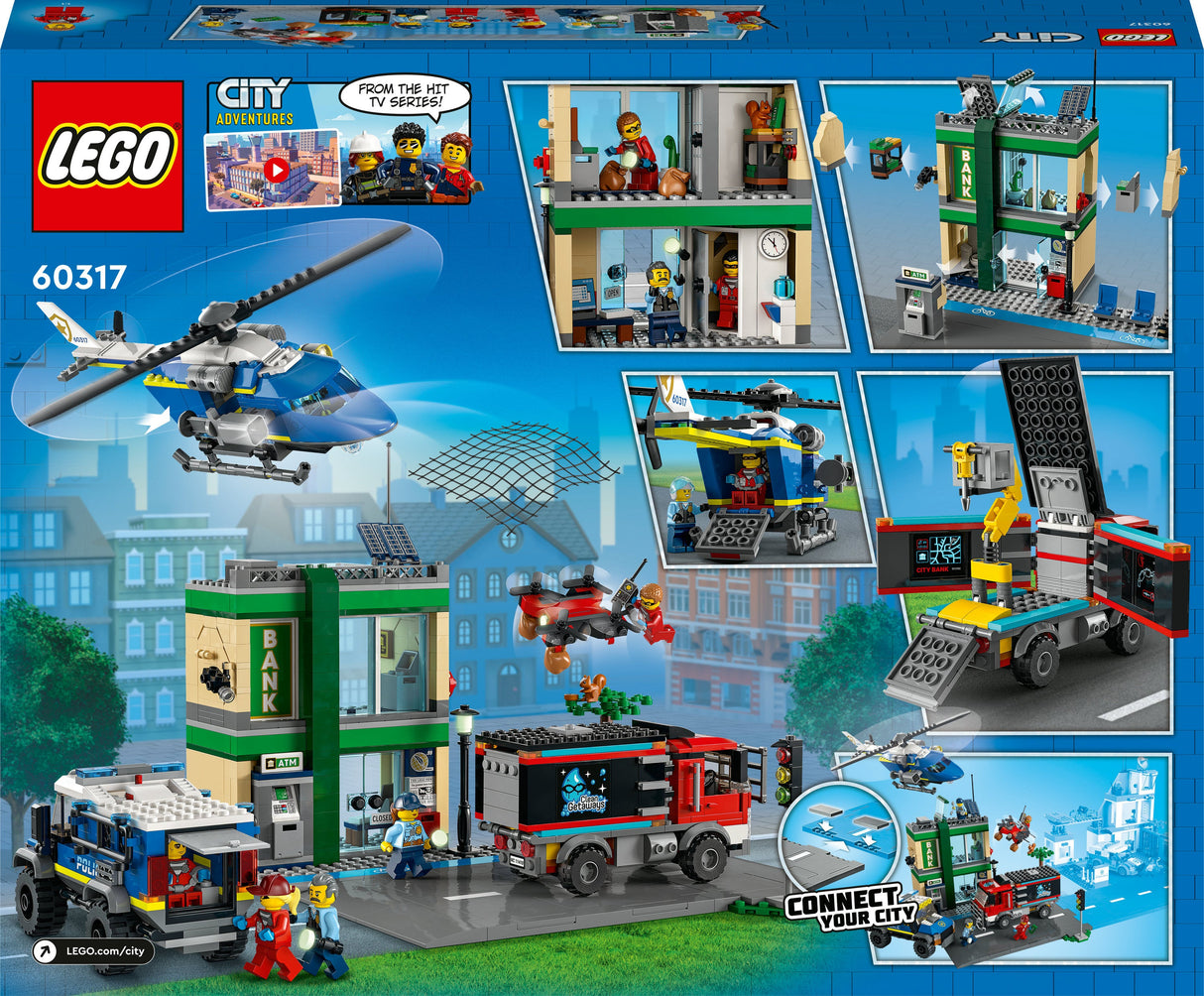 LEGO City Bank Heist &amp;amp; Chase - 60317