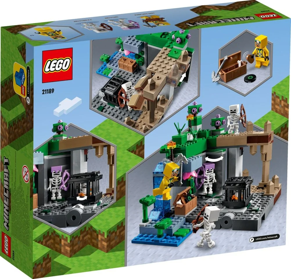 LEGO Minecraft - Skeleton Dungeon (21189)
