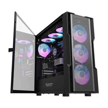 Datorfodral Darkflash DK431 Mesh (svart)