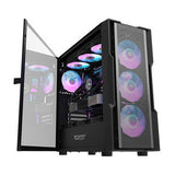 Datorfodral Darkflash DK431 Mesh (svart)