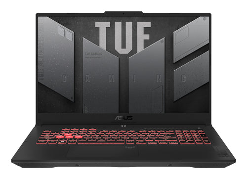 ASUS TUF Gaming A17 TUF707NUQ – RTX 4050, 16 GB, fransk AZERTY