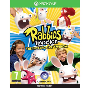 Rabbids Invasion – Xbox One – spilomslag