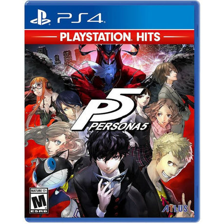 Persona 5 (Playstation Hits) (Import) – PlayStation 4 – spilcover