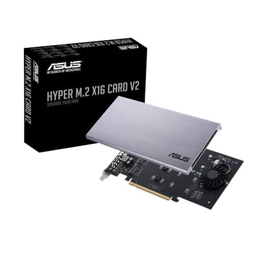 ASUS HYPER M.2 X16 KORT V2