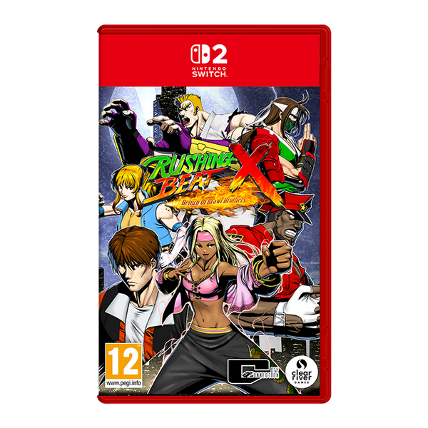 Rushing Beat: X Return of the Brawl Brothers – Nintendo Switch 2