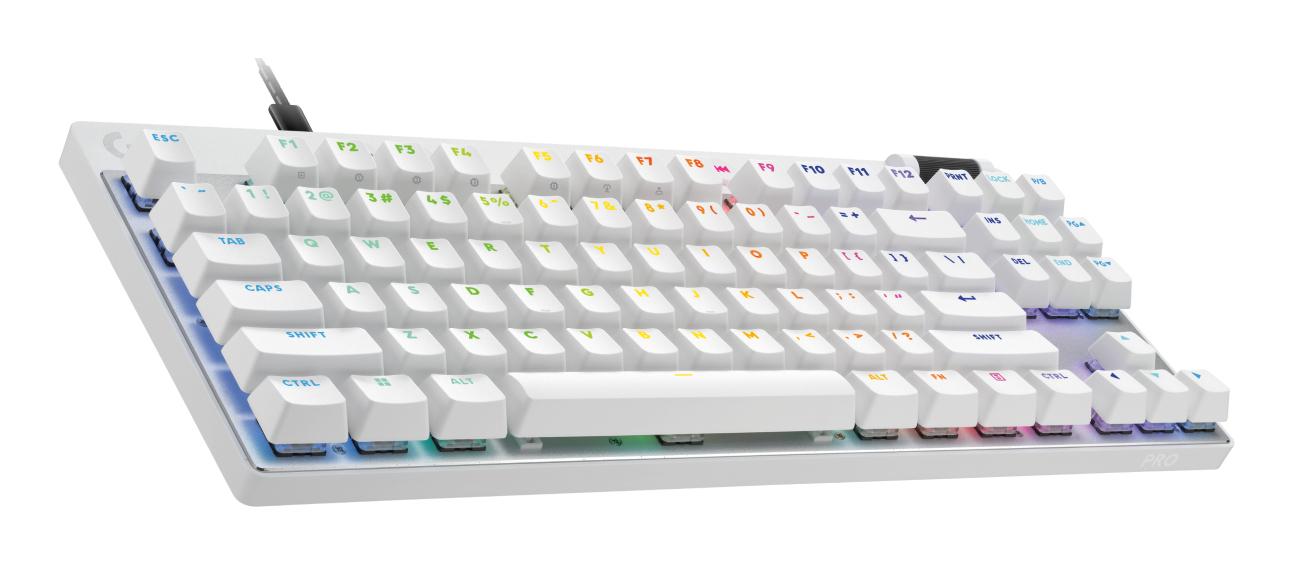 Logitech G - PRO X TKL RAPID tenkeyless gaming keyboard