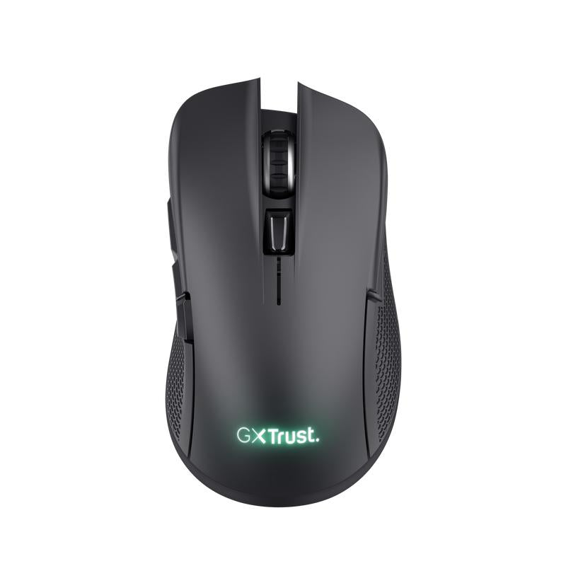TRUST GXT923 YBAR TRÅDLÖS MUS - SVART