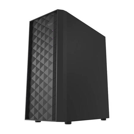 Datorfodral Darkflash DK351 + 4 Fläktar (svart)