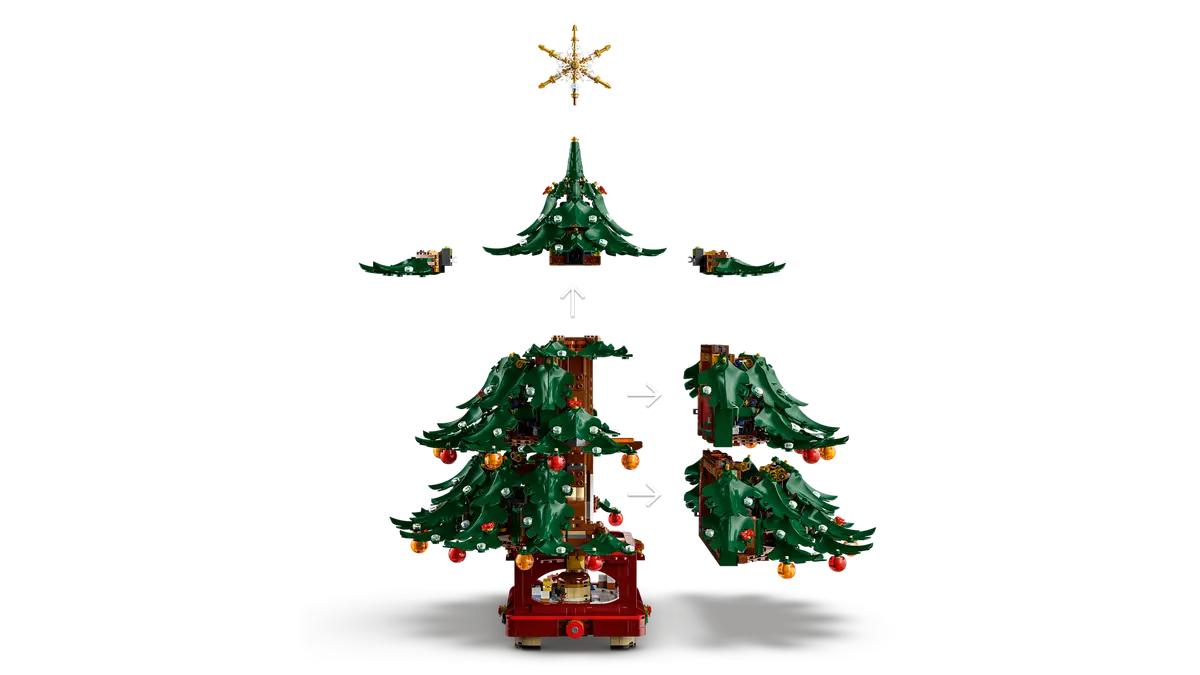 LEGO Icons - Family Christmas Tree (41843) LEGO