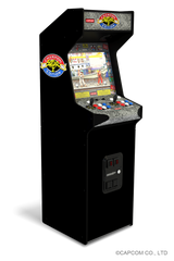 ARCADE 1 UP STREET FIGHTER DELUXE ARCADE MACHINE