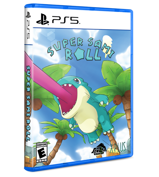 Super Sami Roll (Limited Run) (Import) – PlayStation 5 – spilomslag