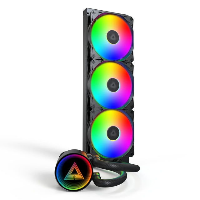 Montech Light Flow ARGB 360 Black Telon Technology Co Ltd (Montech)