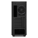 Sharkoon RGB LIT 100 tower case (black, front and side panel of tempered glass) Sharkoon