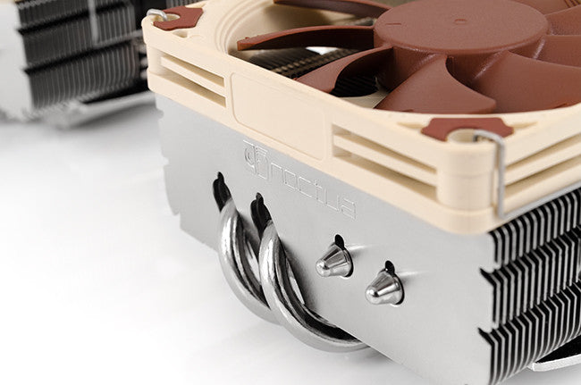 Noctua NH-L9X65 Processorkylare 1-pack Brun Silver 92 Mm